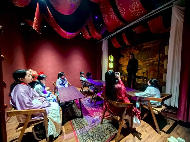 华蓥市互动剧场策划